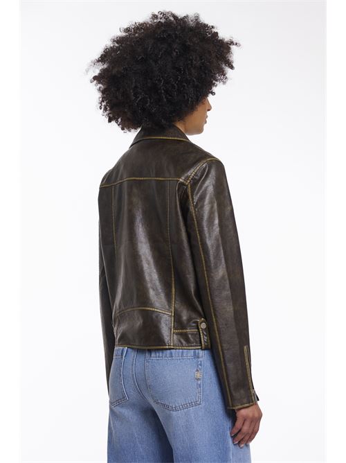 chiodo sue RINO & PELLE | SUE.7502621DARK BROWN